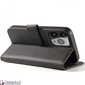 Dirbtinos odos dėklas - su skyreliais (Apple Iphone 13 Mini)
